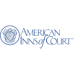 The logo for American Inns of Court, which uses Blue Sky eLearn's legal LMS.